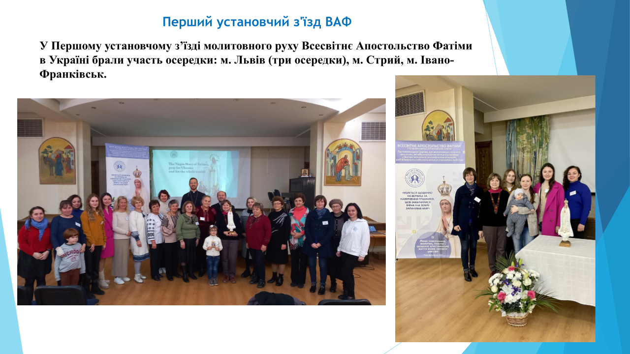 Учасники першого установчого з'їзду ВАФ