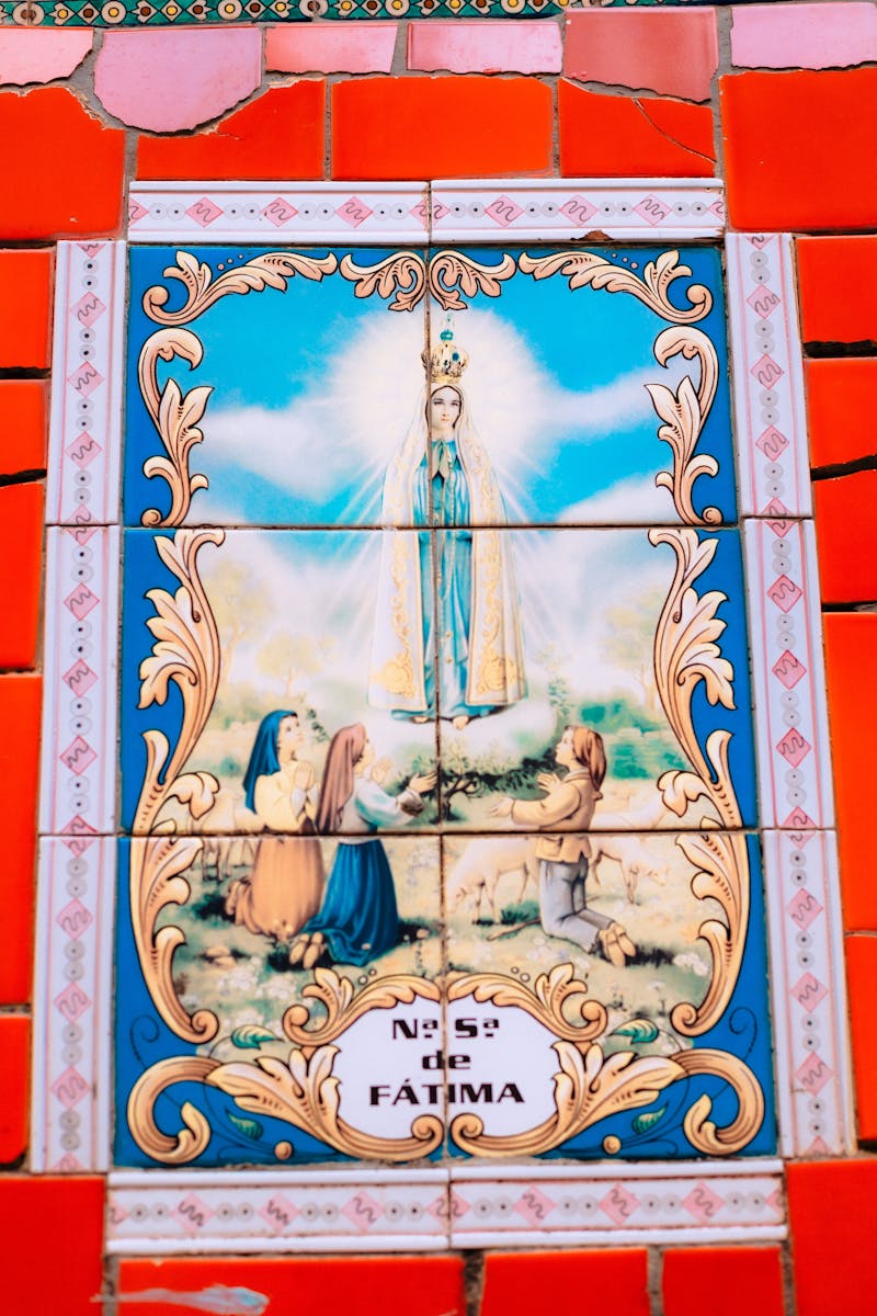 Діти з Фатіми — Люсія, Франціско та Жасінта, 1917
